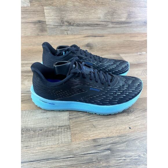 Brooks Women’s Hyperion Tempo Running Shoe Black Size 10.5 UK 8.5 - Picture 2 of 10
